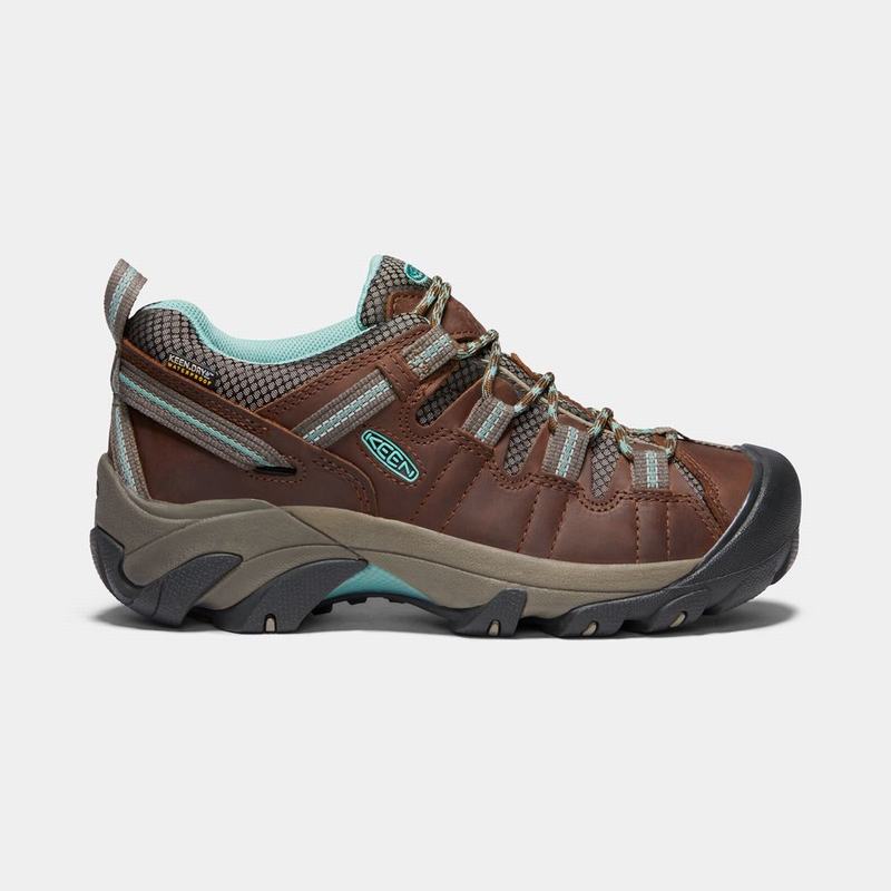 Zapatos Trekking Keen Targhee II Waterproof Para Mujer Marrom - Zapatos Keen Mexico (735901-TMU)